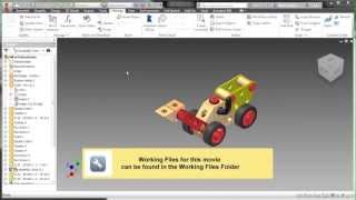 Autodesk Inventor 2014 Tutorial  Bill Of Material [upl. by Ruhtracm801]