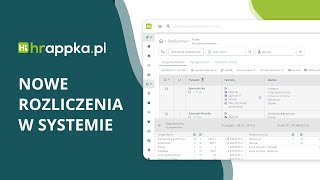 Program kadrowo  płacowy • System HRappka • Nowy moduł rozliczeń • Kadry i płace 2023 [upl. by Plantagenet]