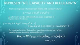 Algorithm Regularization  Deep Learning  Chapter 5  Part 3 [upl. by Charlene]