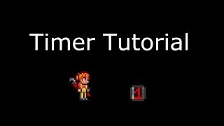 Temporizadores y estatuas  Terraria 12 Tutorial [upl. by Yttel]