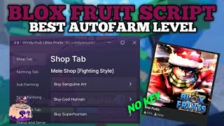 Windy HUB Roblox Script  New Blox Fruit Script Update Best Auto Farm  Delta Executor [upl. by Benito643]