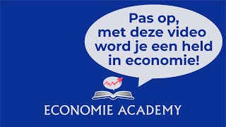 Economie Academy les Vraag Aanbod en Marktevenwicht [upl. by Timmie230]