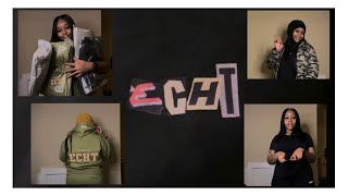 ECHT APPAREL Haul amp Review 🩷 would you buy [upl. by Shutz]