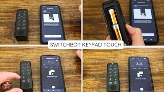 How to Setup Switchbot Keypad Touch [upl. by Christoper]