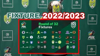 PSL Latest Nedbank Cup Fixture Confirmed 2023 [upl. by Areik]