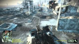 Battlefield bad company 2 Gameplay Multiplayer Online Very Hardcore Game [upl. by Eelidnarb299]