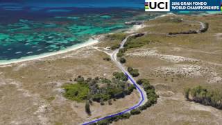 2016 UCI Gran Fondo World Championships time trial [upl. by Enneibaf994]