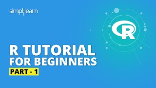 R Tutorial For Beginners Part  1  R Programming For Beginners  R Language Tutorial  Simplilearn [upl. by Aikmat739]