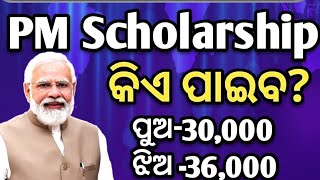 pm scholarship 2024  prime minister scholarship 2024  pmscholarship2024 odishascholarship [upl. by Lothair]