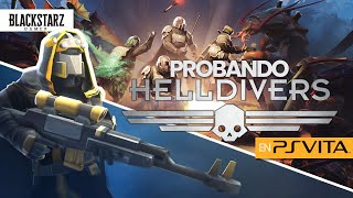 Salvamos a la galaxia  Helldivers  Ps Vita  Gameplay [upl. by Leirvag]