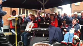 Shantykoor bollenhart optreden in katwijk aan zee [upl. by Etrem571]