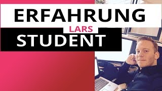 Erfahrungsbericht WirmachenTrader  Student Lars berichtet über sein Trading [upl. by Nylrebmik]