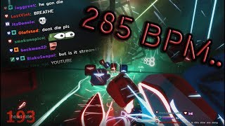 THE FASTEST BEAT SABER LEVEL [upl. by Seem536]