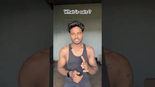 What is oats  viralvideo motivation telugufitnesstrainer fitnessfreak970 oats informatio [upl. by Matthus]