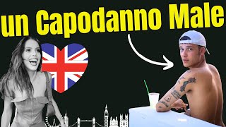 Antonella Fiordelisi Capodanno a Londra dal nuovo amore la reazione di Edoardo [upl. by Kolivas]