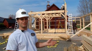 The Story of the Carriage Barn A Post and Beam Barn Built by The Barn Yard amp Great Country Garages [upl. by Weitzman20]