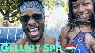 Epic Spa Day in Budapest 🇭🇺  Gellért Baths  Vlog [upl. by Llerej486]