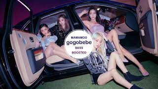 MAMAMOO  gogobebe  BASS BOOSTED  🎧 🎵 [upl. by Lassiter]