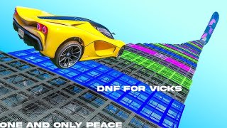 One and Only peace  Stunt Race Part  6  GTA V  TOMx [upl. by Adnoluy380]