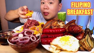 SARAP NG GANTONG ALMUSAL  Filipino Breakfast Mukbang  Pinoy Mukbang  Mukbang Philippines  Asmr [upl. by Suzetta]