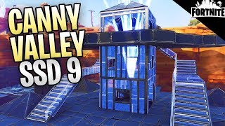 FORTNITE  Canny Valley Storm Shield Defense 9 Without Shooting [upl. by Cirre]