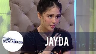 Jayda admits receiving death threats  TWBA [upl. by Blount443]