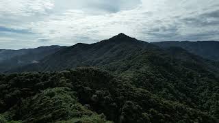 Aerial video of the stream at the east of the Mirador [upl. by Yup]