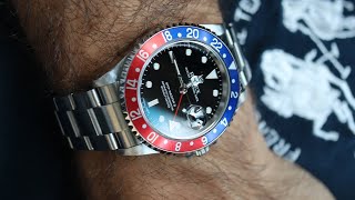 The Rolex GMT Master 2 Pepsi 16710  Initial Reaction [upl. by Dloniger]