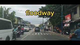 road tripfloodwaypasig cainta taytay [upl. by Docilu833]