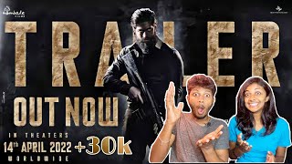 KGF Chapter 2 Trailer  Reaction  Tamil  Yash  Sanjay Dutt  Raveena  Srinidhi  Prashanth  ODY [upl. by Nosyt]