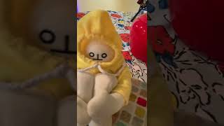 Banana man plush￼ [upl. by Tiebold]