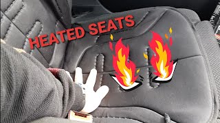 Heated seat cover Ultimate Speed Lidl [upl. by Ecirrehs793]