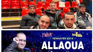 Allaoua à Zénith yennayer 2974 paris 2024 [upl. by Furtek]