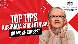 Form 157A  Application for a Australia student visa SC 500  Study in Australia [upl. by Rube]