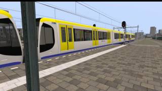 Metro simulator beta 311 SG4 [upl. by Fari]