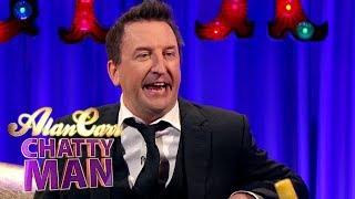 Lee Mack Loses It On Alans Sofa  Alan Carr Chatty Man [upl. by Narag536]