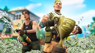 THE WORLDS BEST FORTNITE DUO Won 510000 [upl. by Pepper]