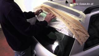 Easy Repair  Heckspoiler selbst lackieren mit Lackspray Spaydose HD [upl. by Notfa]