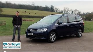 Volkswagen Sharan MPV review  CarBuyer [upl. by Anneres215]