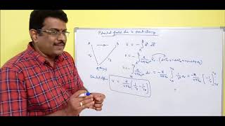 EMW 18Potential amp Potential difference [upl. by Hseham]