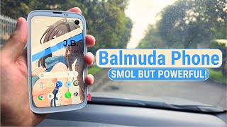 Balmuda Phone Review Indonesia  HP Ultra Compact Dengan Spek Flagship Yang Sekarang Cuma 1 JUTAAN [upl. by Theresita31]