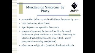 Munchausensyndromebyproxy is a form of abuse [upl. by Ateinotna]