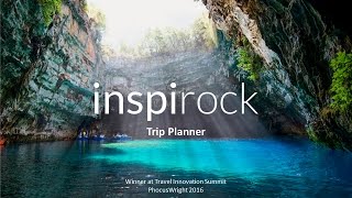 Inspirock Wins Brand USA Travel Innovation Award at PhocusWright 2016 [upl. by Lalittah]