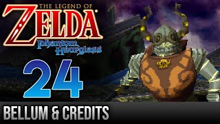 Legend of Zelda Phantom Hourglass Walkthrough 24 Bellum amp Credits [upl. by Negiam]