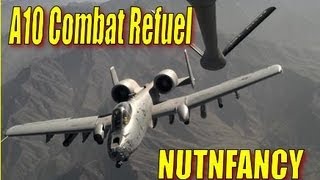 quotCombat Air Refueling the A10 Warthogquot by Nutnfancy [upl. by Shoshanna]