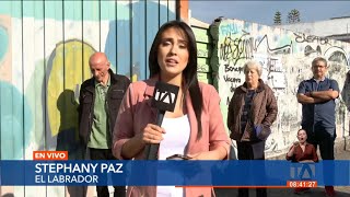 Moradores de El Labrador norte de Quito preocupados por un predio lleno residuos hospitalarios [upl. by Tolecnal648]