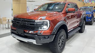 Ford Ranger Raptor 2023  Sedona Orange Color [upl. by Rennold]