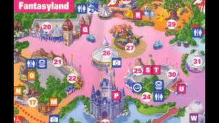 Fantasyland Interactive Map [upl. by Choong]