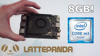 The Most Powerful Single Board Computer  LattePanda Alpha  Review [upl. by Enaoj675]