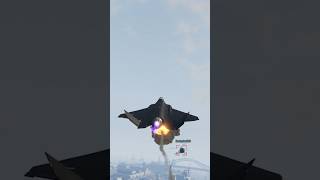 GTA 5 F160 Raiju vs Sparrow gta gta5 gta5online gta6 viral shorts shortsfeed gtaonline [upl. by Eiclud777]